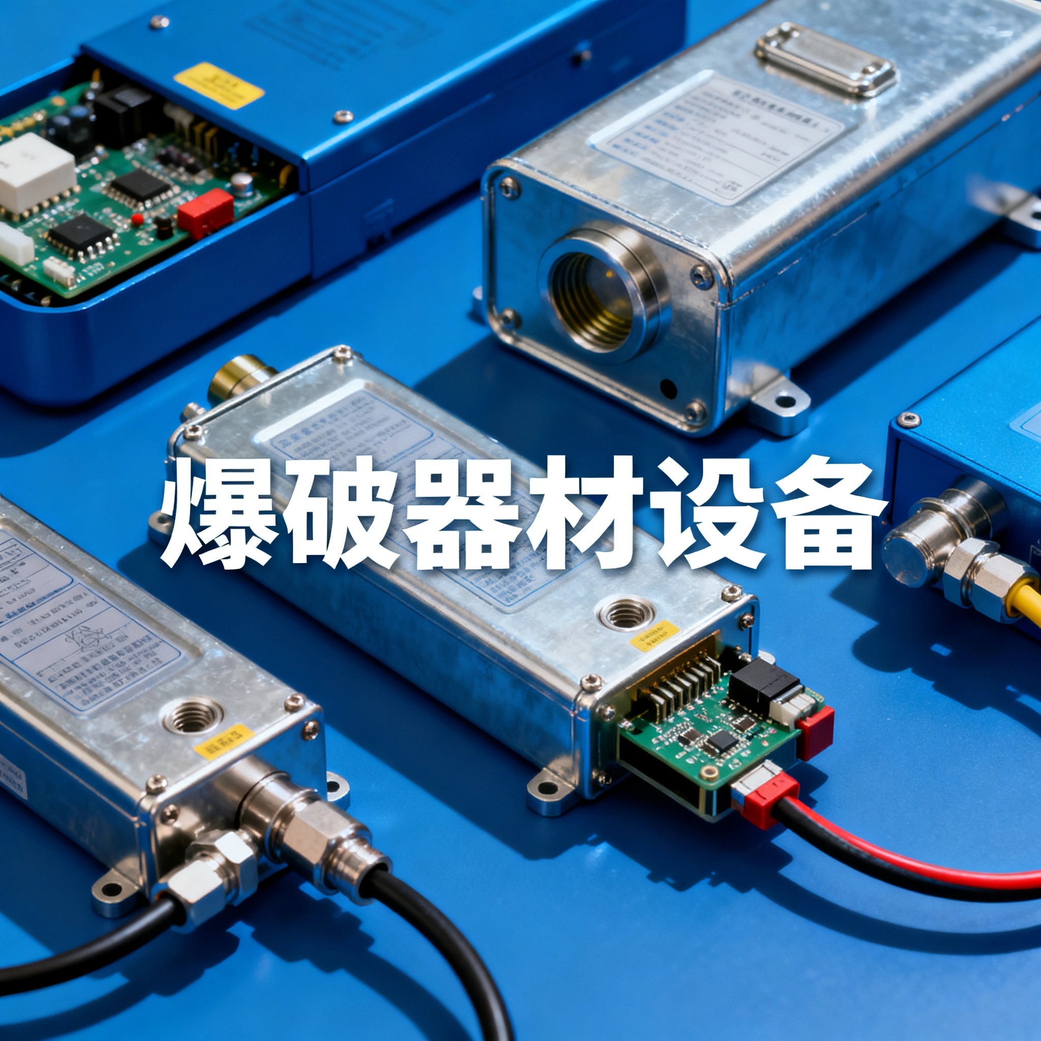 坡心镇从“火种”到“大脑”：爆破器材的全面进化